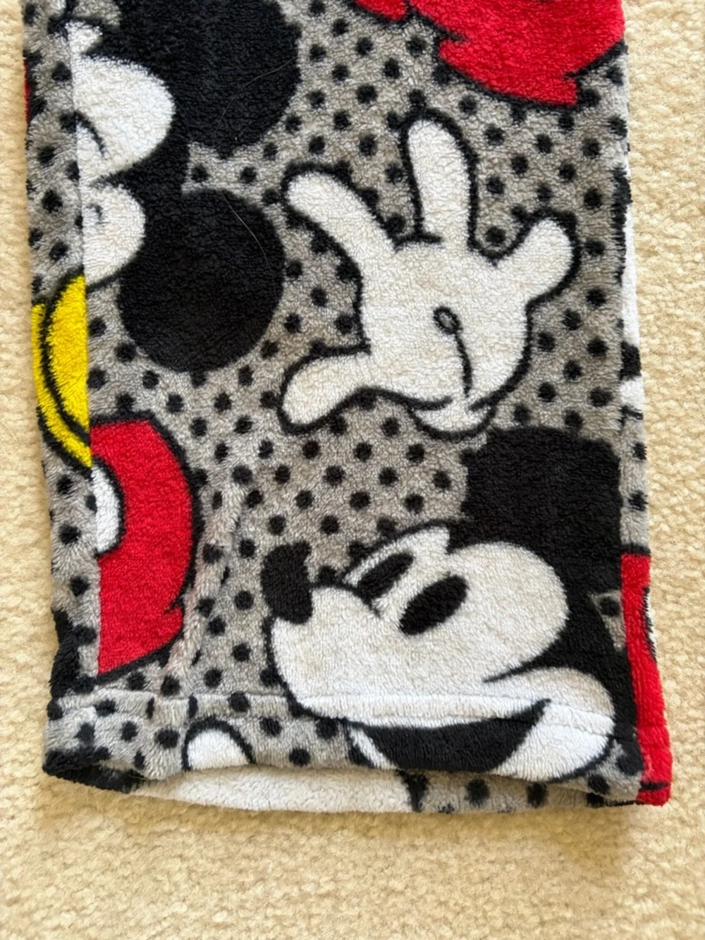 Disney youth fleece